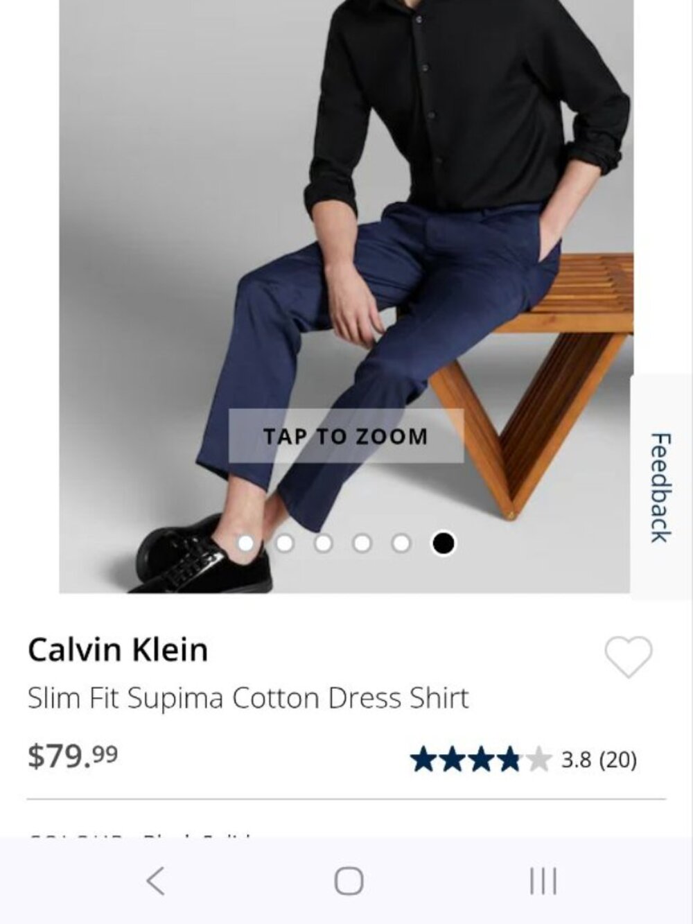 New Calvin Klein shirt - Picture 2 of 5